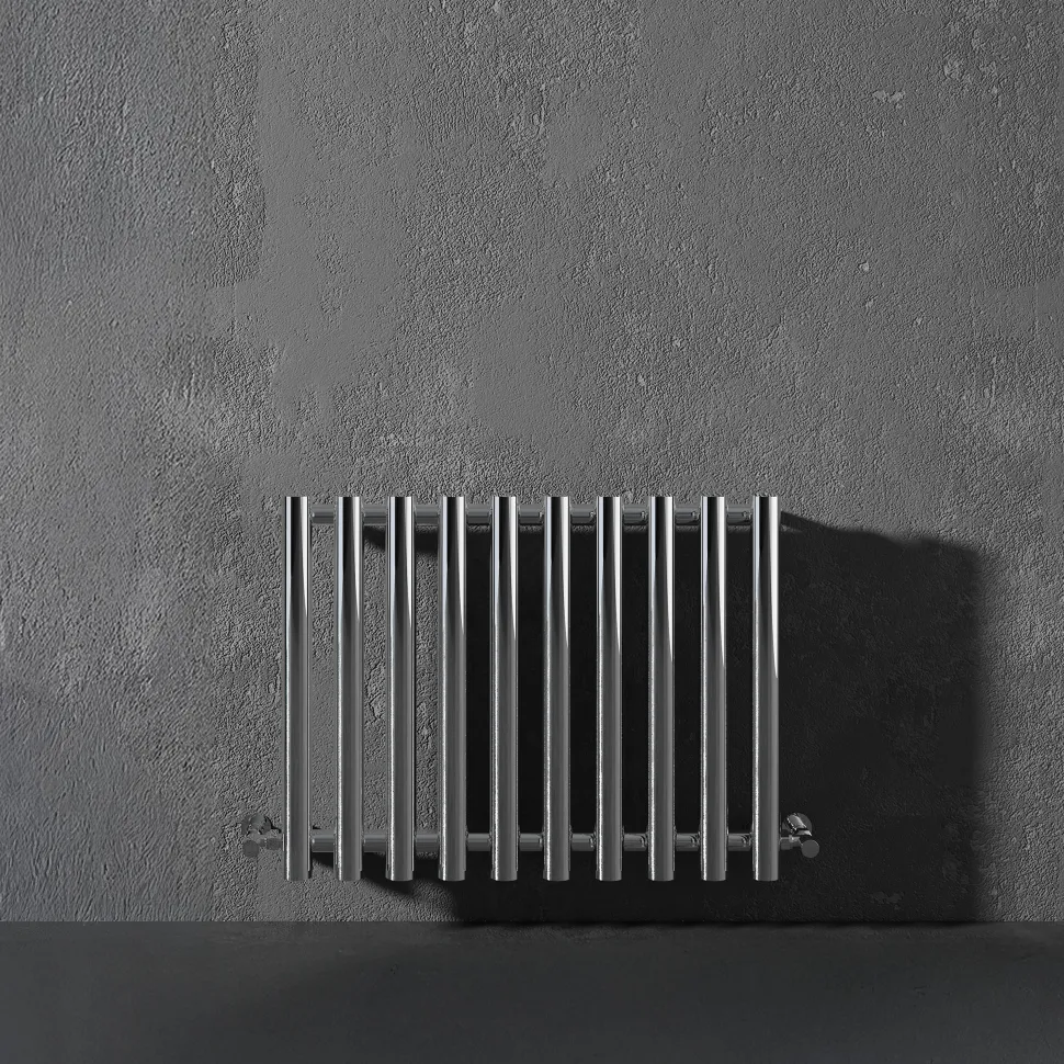 Carisa Mayra Oval Panel Horizontal Designer Radiator