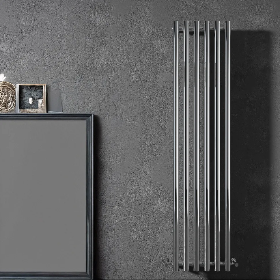 Carisa Mayra Oval Panel Vertical Designer Radiator