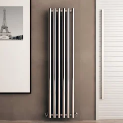 Carisa Mayra Oval Panel Vertical Designer Radiator