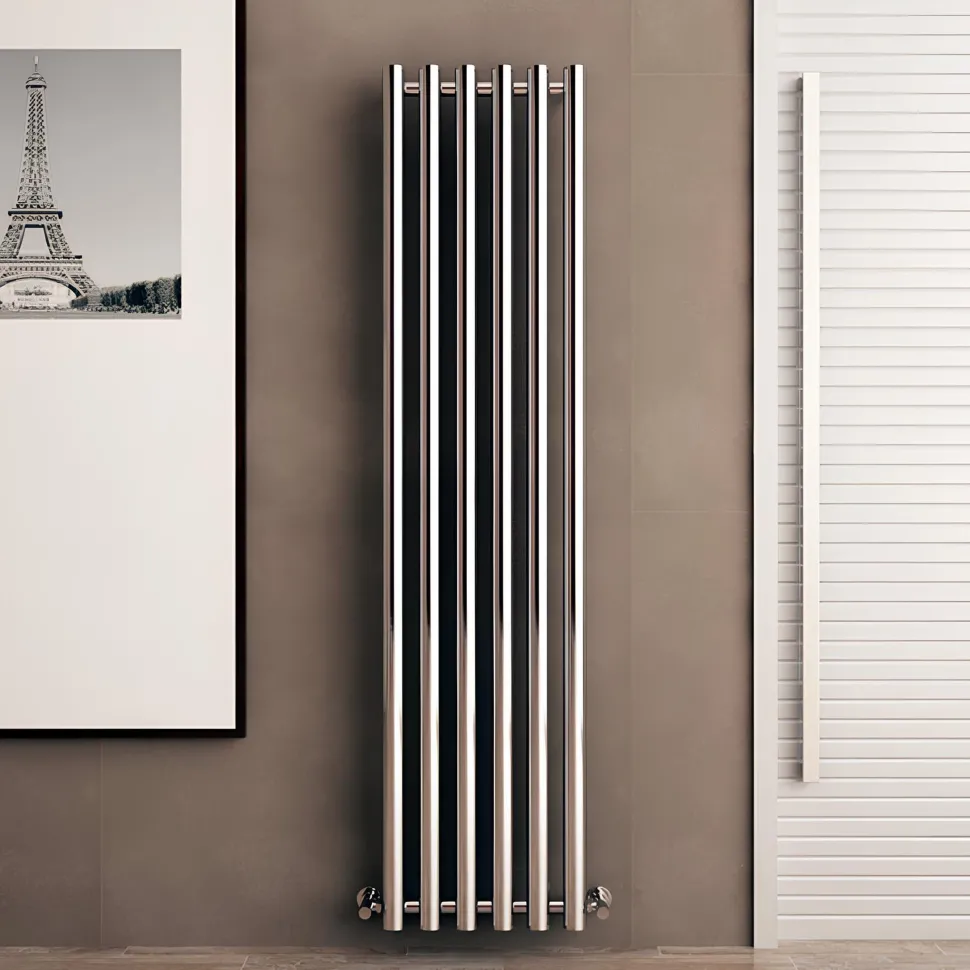 Carisa Mayra Oval Panel Vertical Designer Radiator