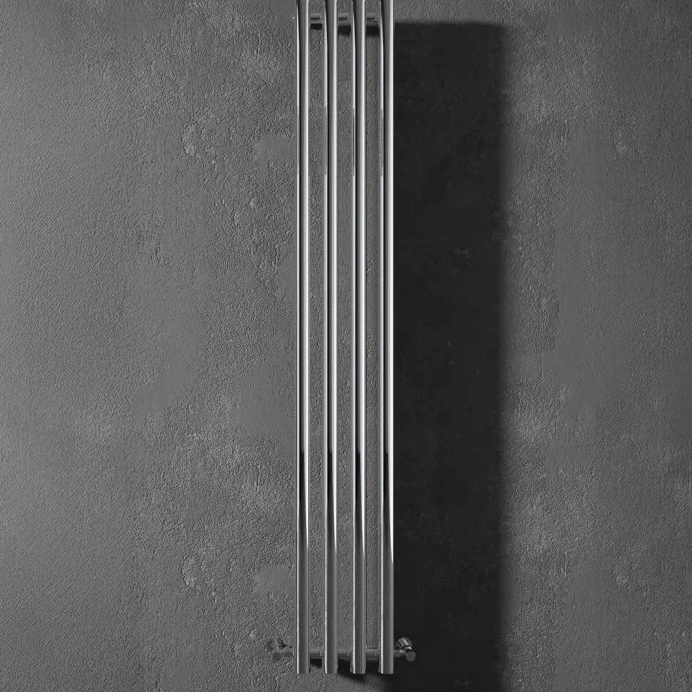 Carisa Mayra Oval Panel Vertical Designer Radiator