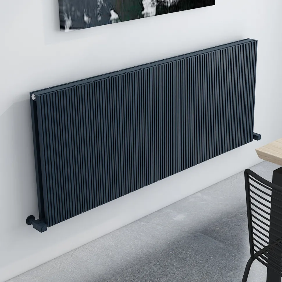 Carisa Monza Double Panel Horizontal Aluminium Radiator