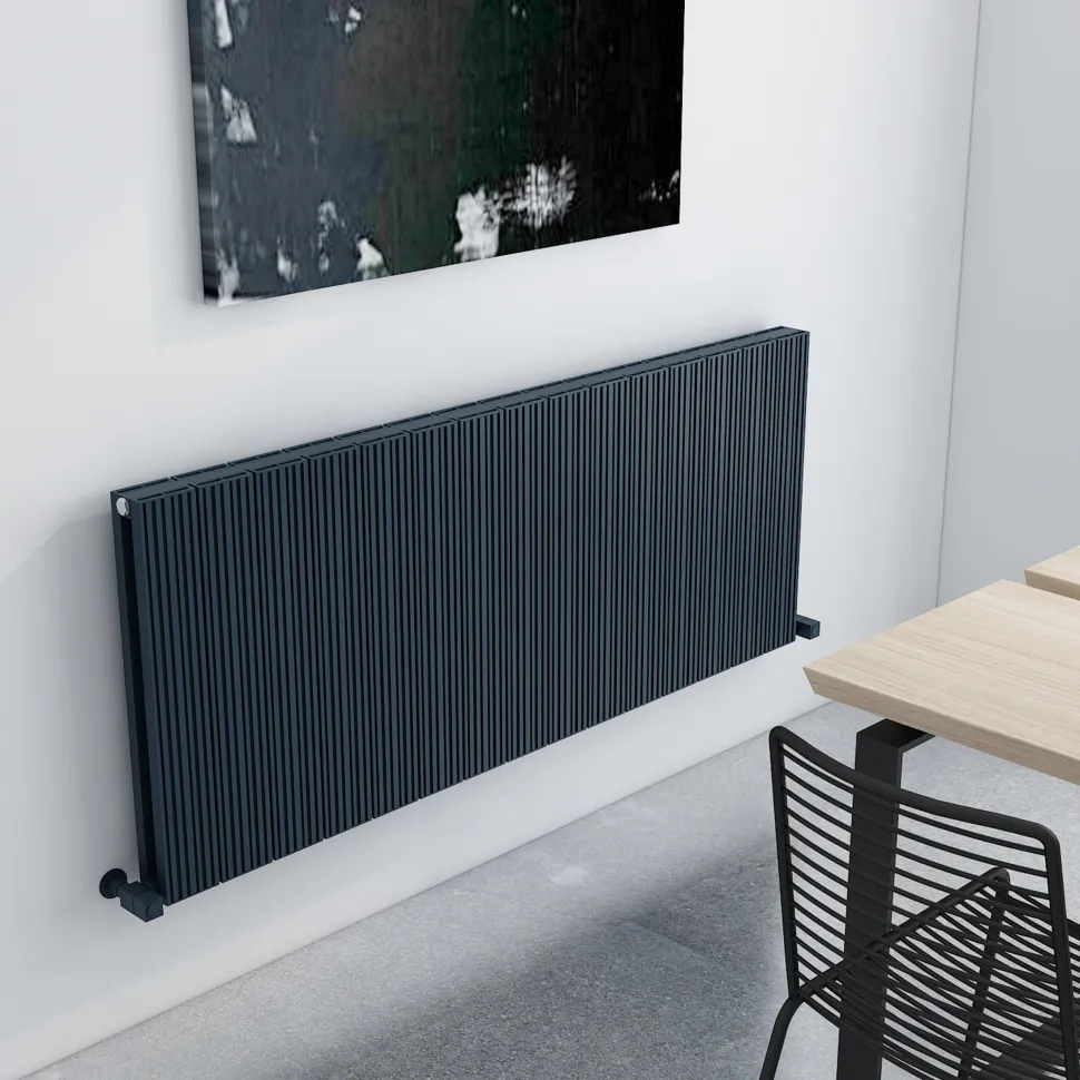 Carisa Monza Double Panel Horizontal Aluminium Radiator