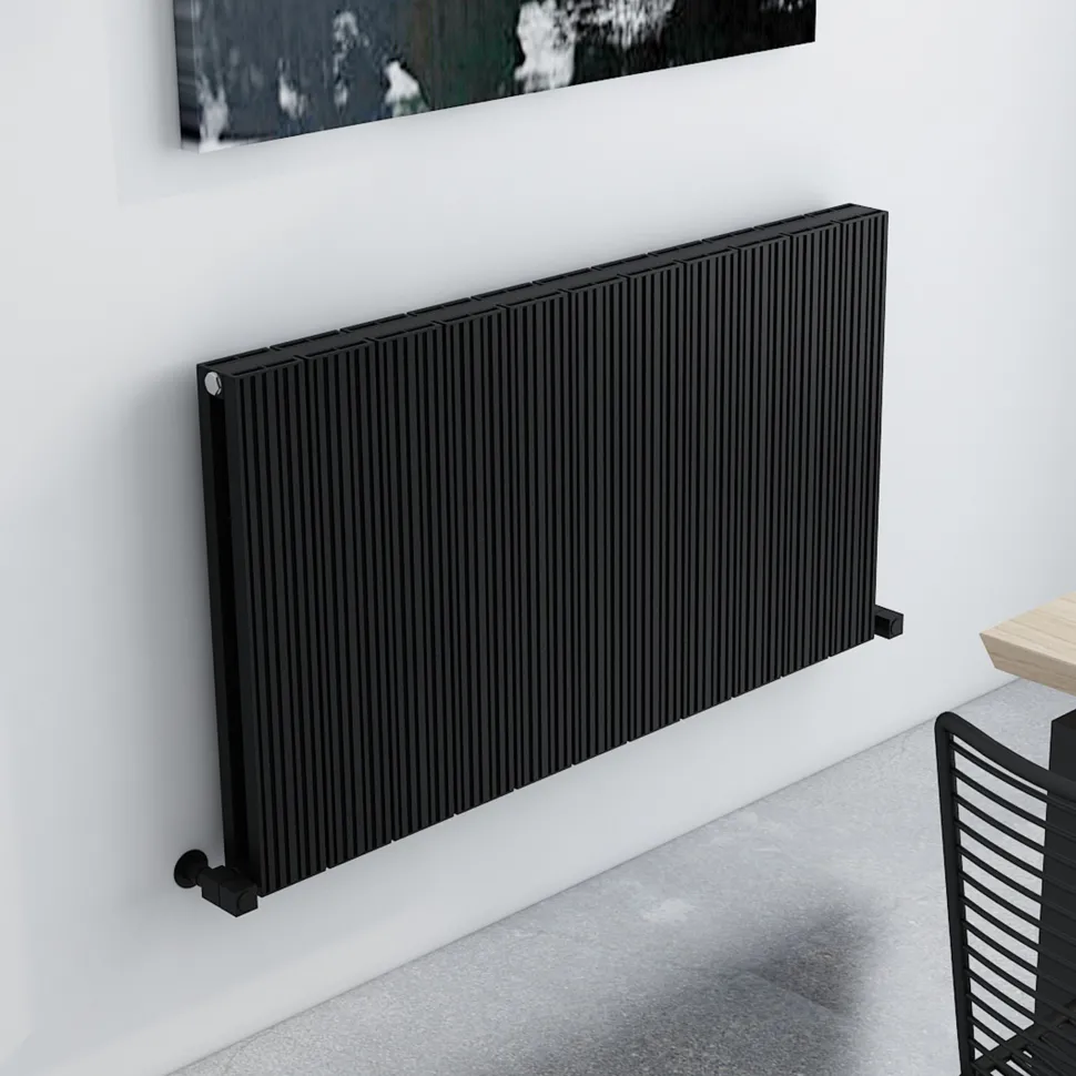 Carisa Monza Double Panel Horizontal Aluminium Radiator