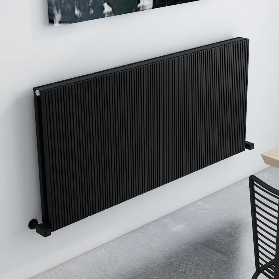 Carisa Monza Double Panel Horizontal Aluminium Radiator