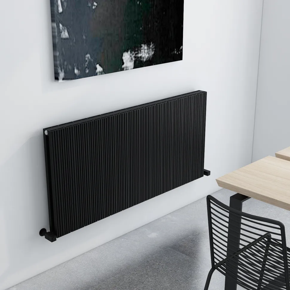 Carisa Monza Double Panel Horizontal Aluminium Radiator