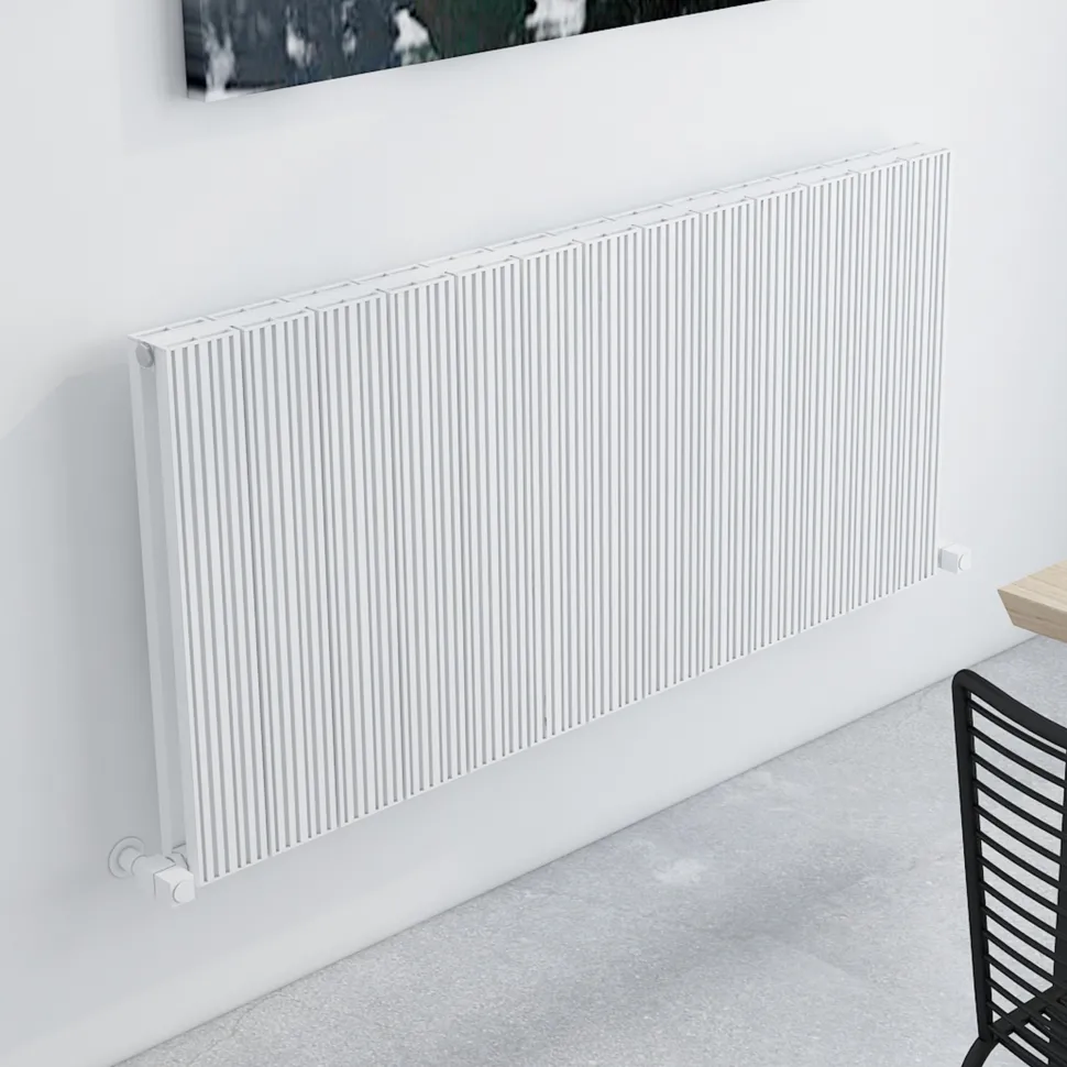 Carisa Monza Double Panel Horizontal Aluminium Radiator