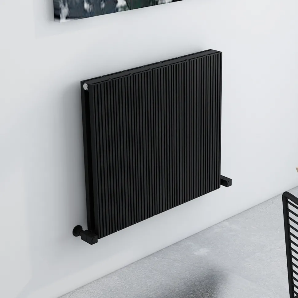 Carisa Monza Double Panel Horizontal Aluminium Radiator