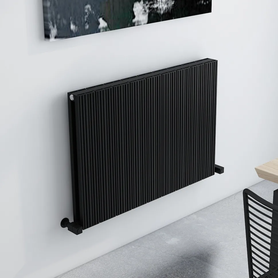Carisa Monza Double Panel Horizontal Aluminium Radiator
