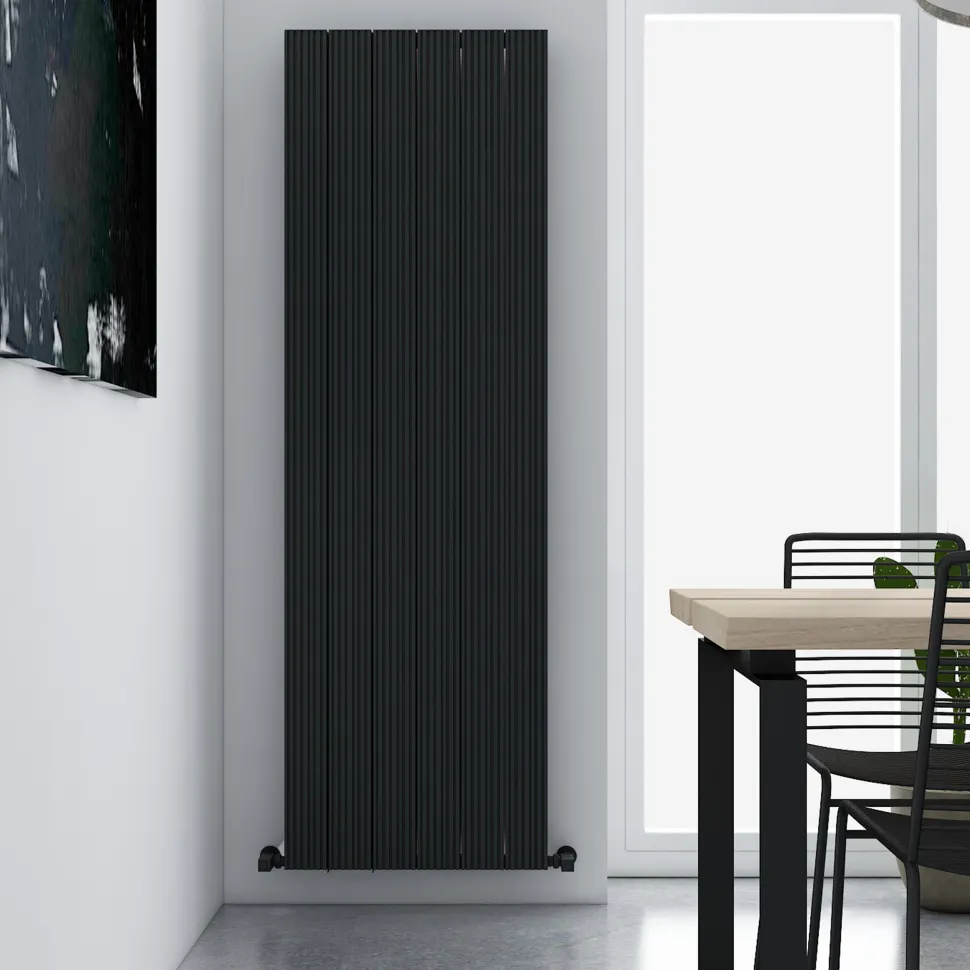 Carisa Monza Double Panel Vertical Aluminium Radiator