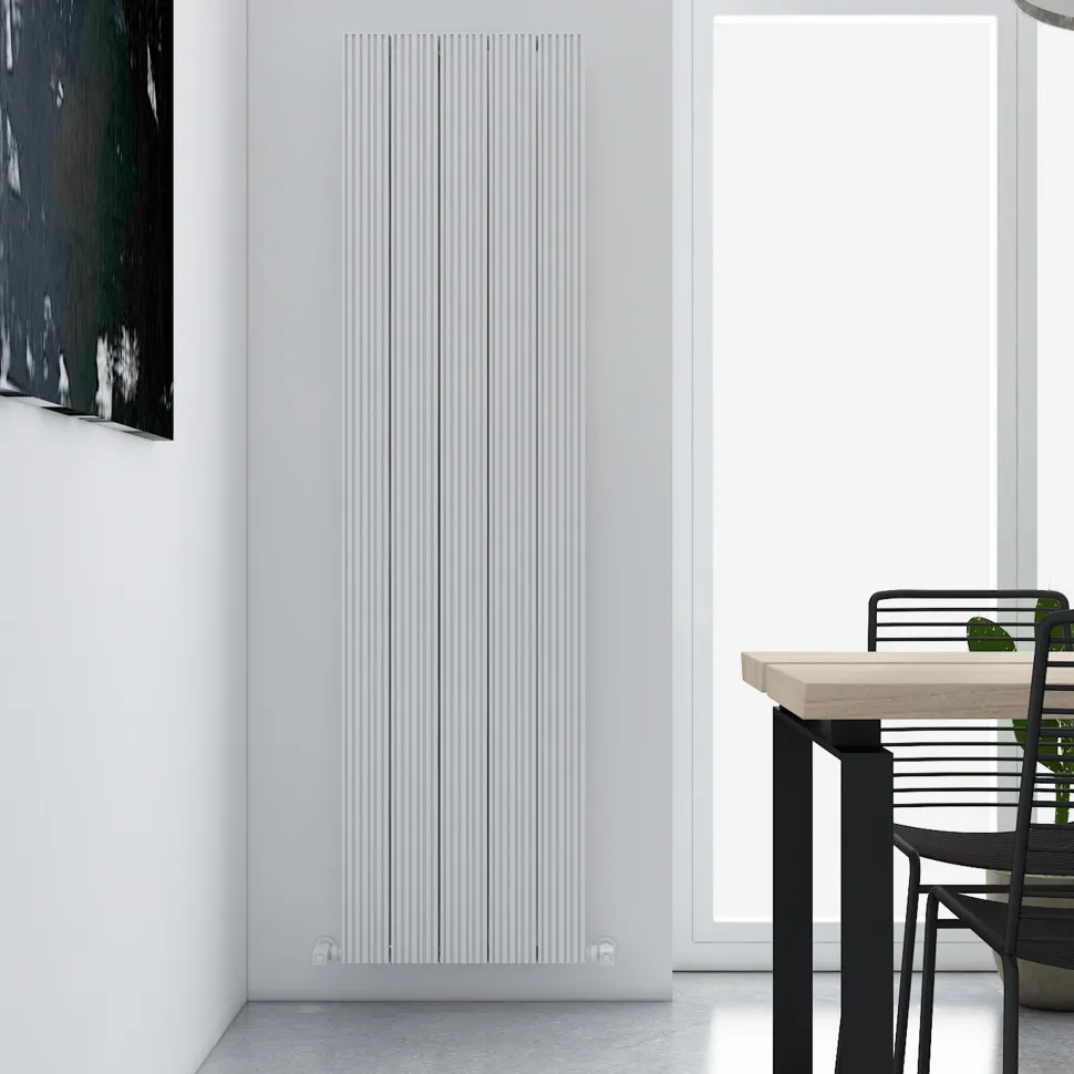 Carisa Monza Double Panel Vertical Aluminium Radiator