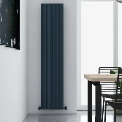 Carisa Monza Double Panel Vertical Aluminium Radiator