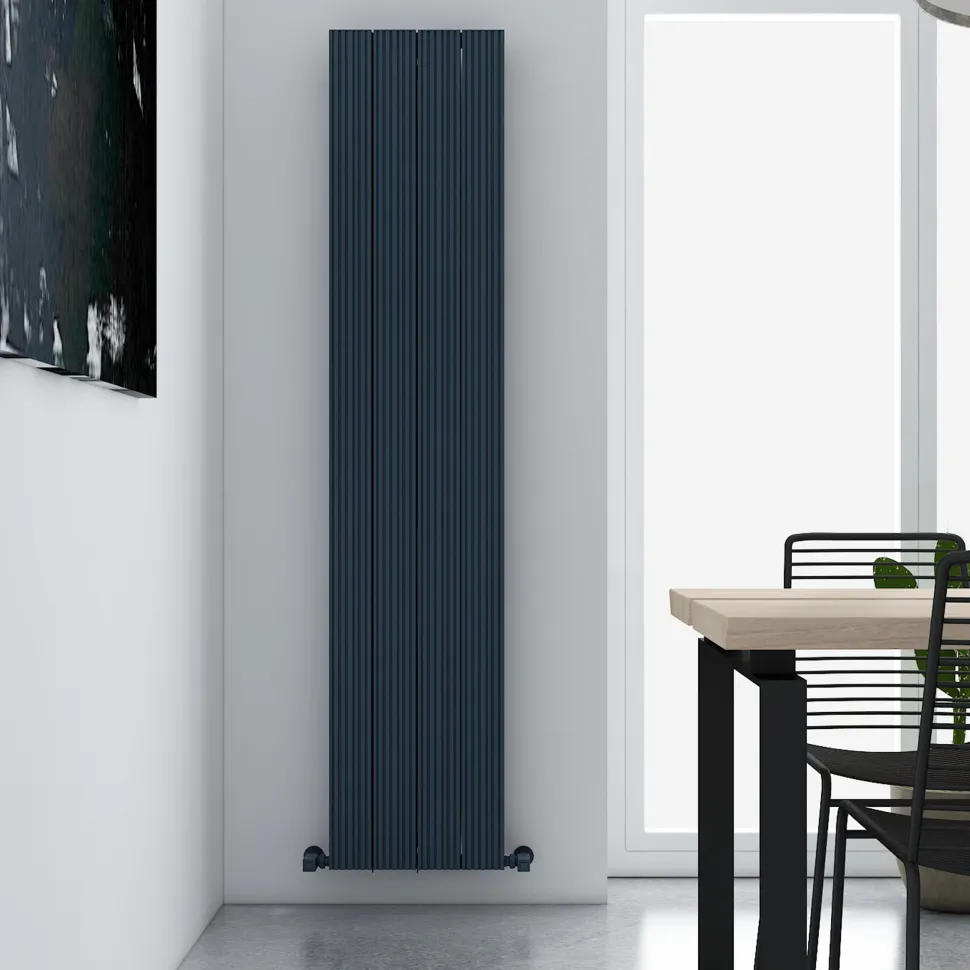 Carisa Monza Double Panel Vertical Aluminium Radiator
