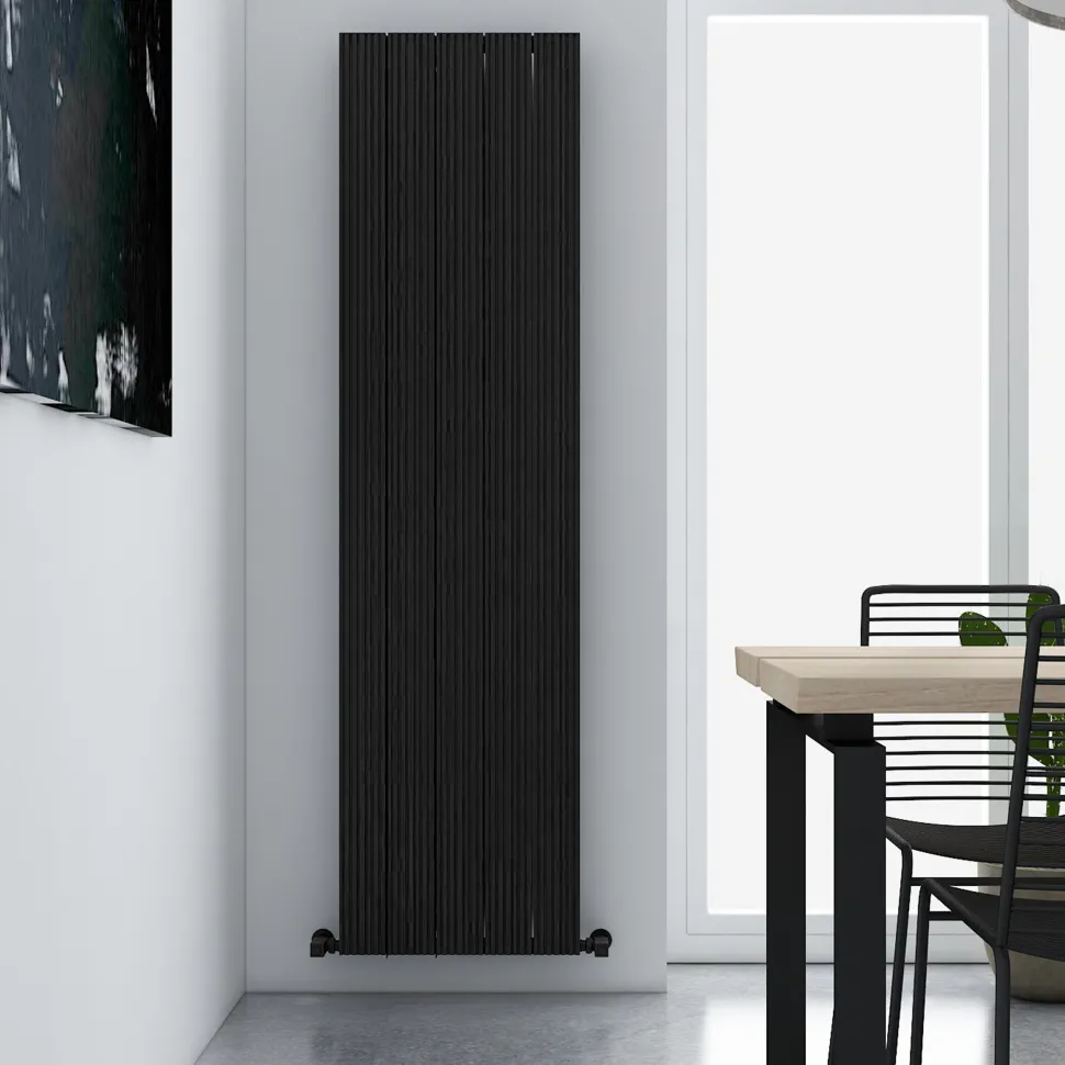 Carisa Monza Double Panel Vertical Aluminium Radiator