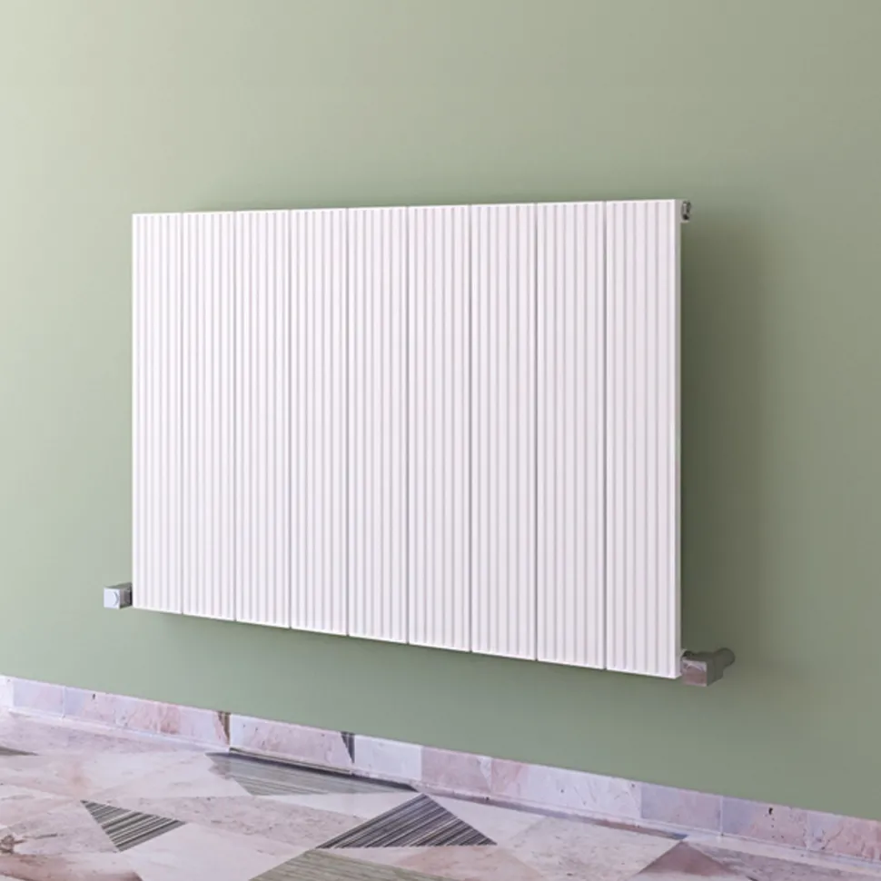 Carisa Monza Single Panel Horizontal Aluminium Radiator