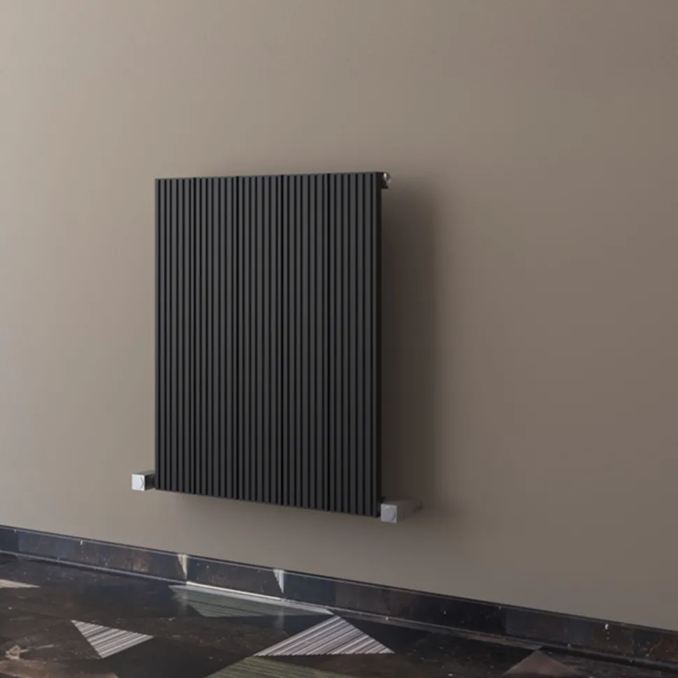 Carisa Monza Single Panel Horizontal Aluminium Radiator