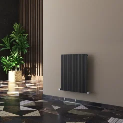 Carisa Monza Single Panel Horizontal Aluminium Radiator