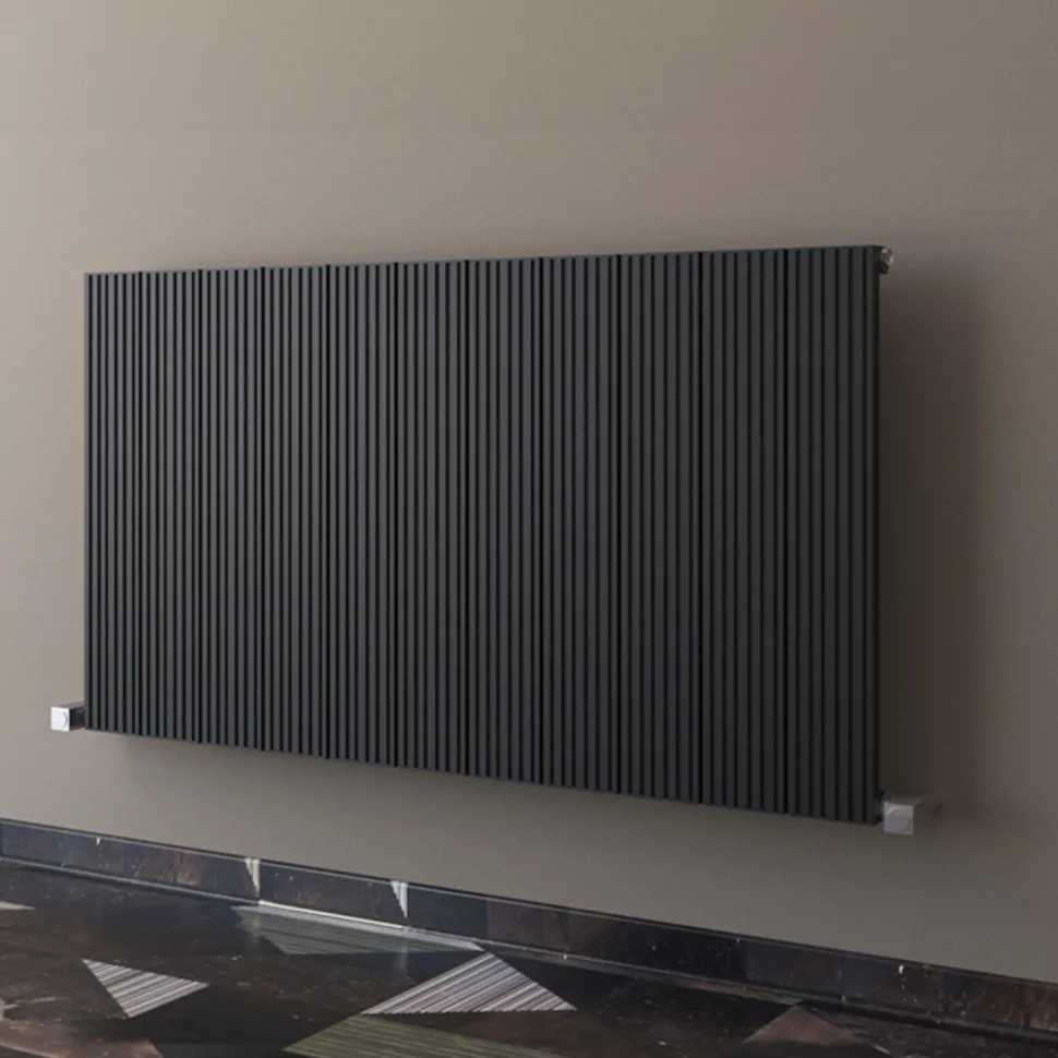 Carisa Monza Single Panel Horizontal Aluminium Radiator