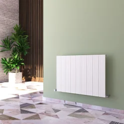 Carisa Monza Single Panel Horizontal Aluminium Radiator