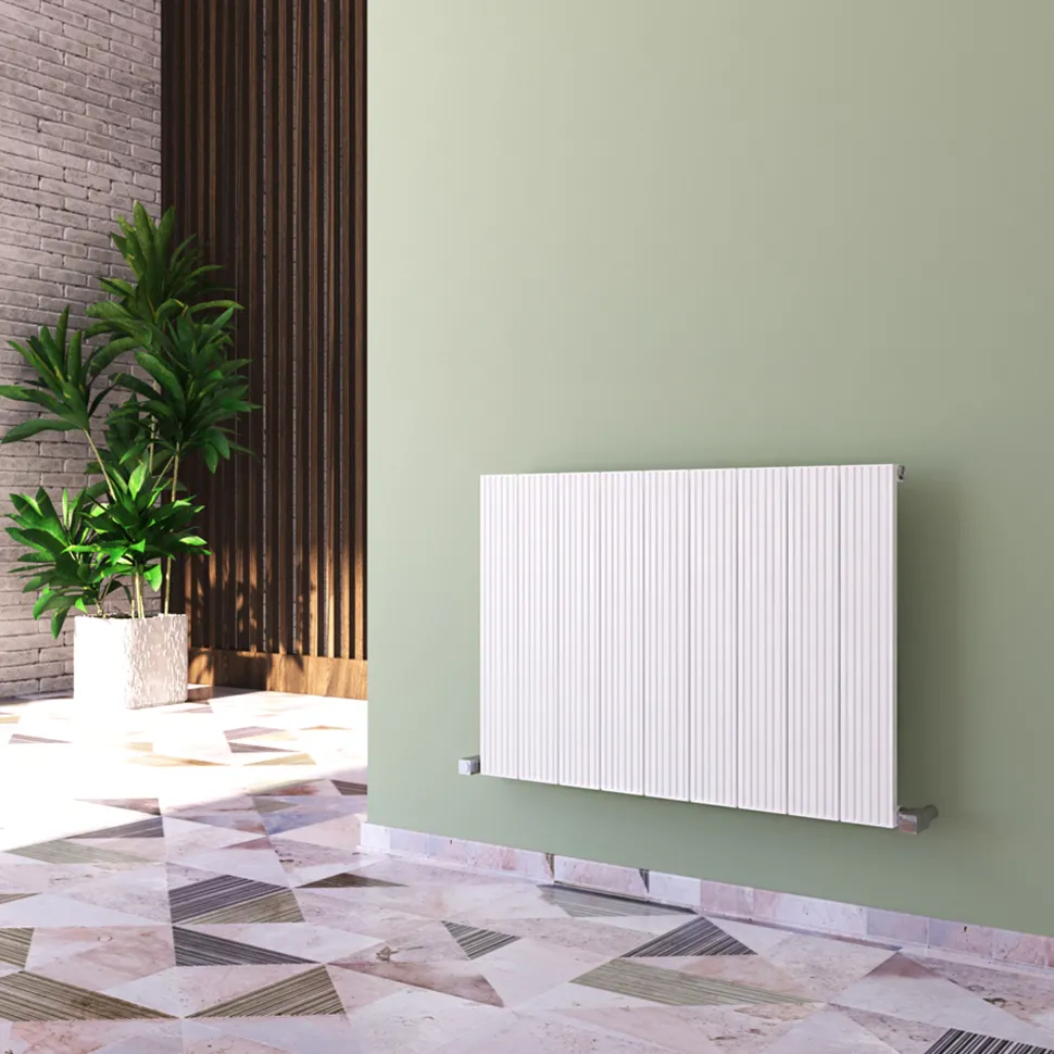 Carisa Monza Single Panel Horizontal Aluminium Radiator