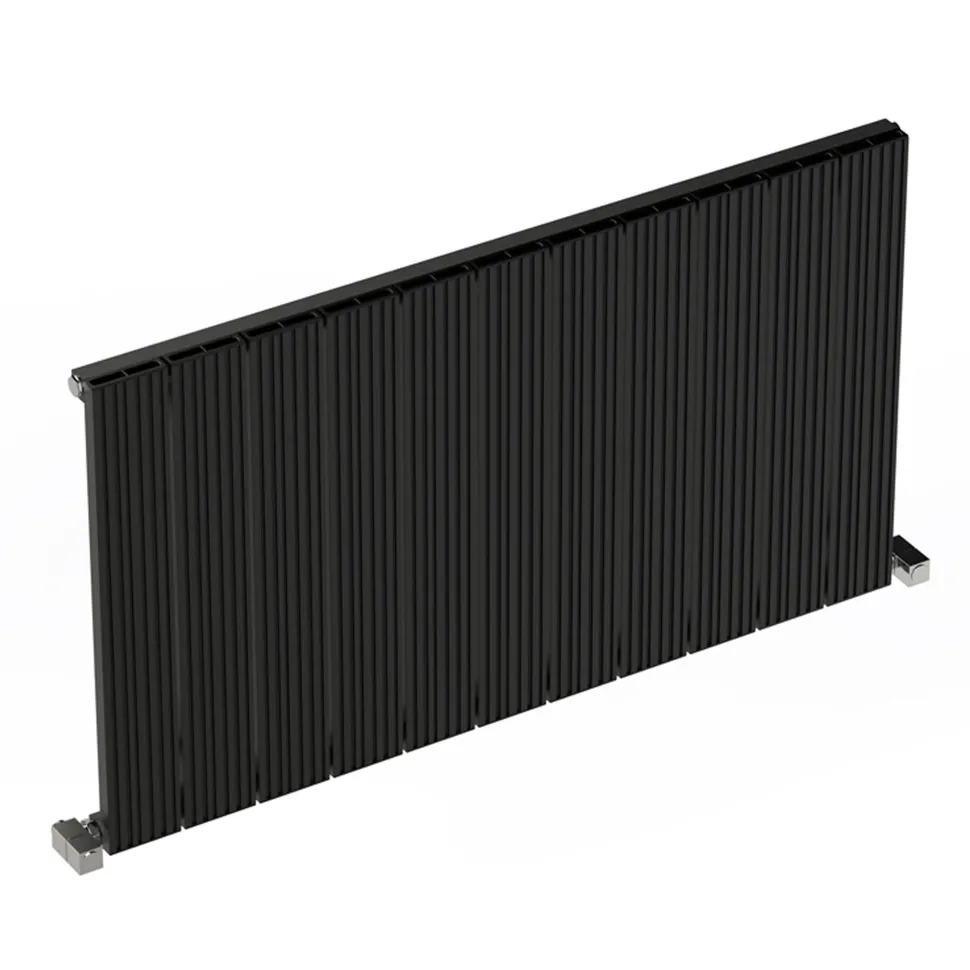 Carisa Monza Single Panel Horizontal Aluminium Radiator