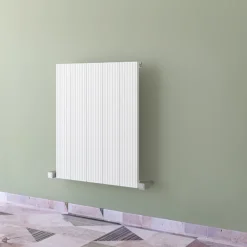 Carisa Monza Single Panel Horizontal Aluminium Radiator