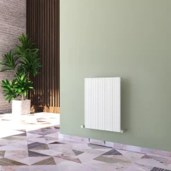 Carisa Monza Single Panel Horizontal Aluminium Radiator