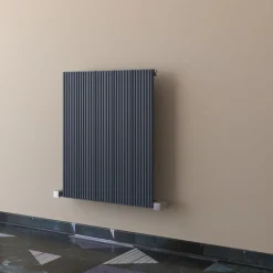 Carisa Monza Single Panel Horizontal Aluminium Radiator