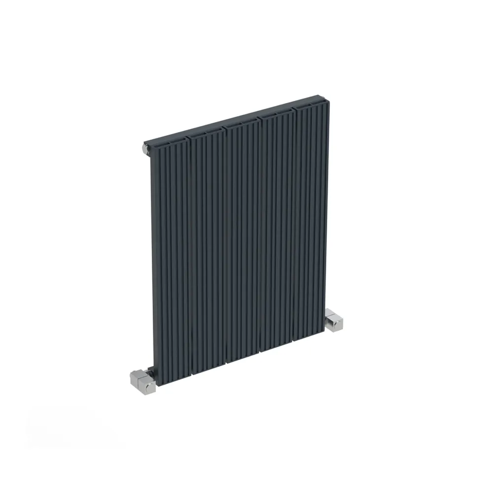 Carisa Monza Single Panel Horizontal Aluminium Radiator