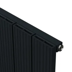 Carisa Monza Single Panel Horizontal Aluminium Radiator