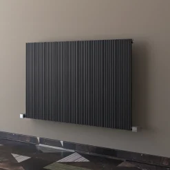 Carisa Monza Single Panel Horizontal Aluminium Radiator