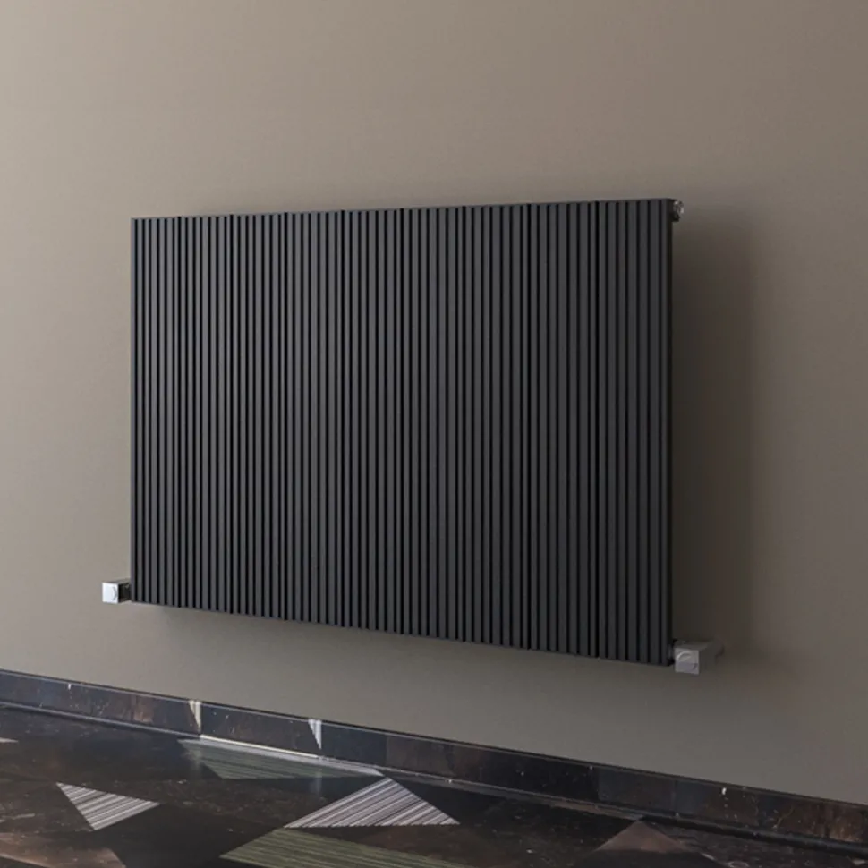 Carisa Monza Single Panel Horizontal Aluminium Radiator