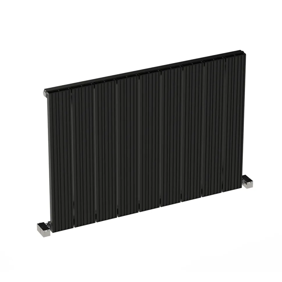 Carisa Monza Single Panel Horizontal Aluminium Radiator