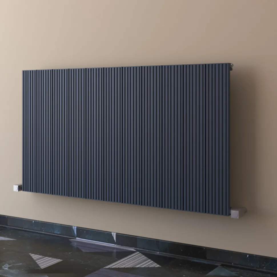 Carisa Monza Single Panel Horizontal Aluminium Radiator