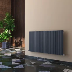 Carisa Monza Single Panel Horizontal Aluminium Radiator