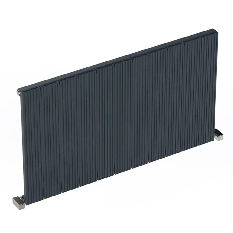 Carisa Monza Single Panel Horizontal Aluminium Radiator
