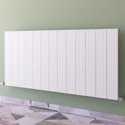 Carisa Monza Single Panel Horizontal Aluminium Radiator