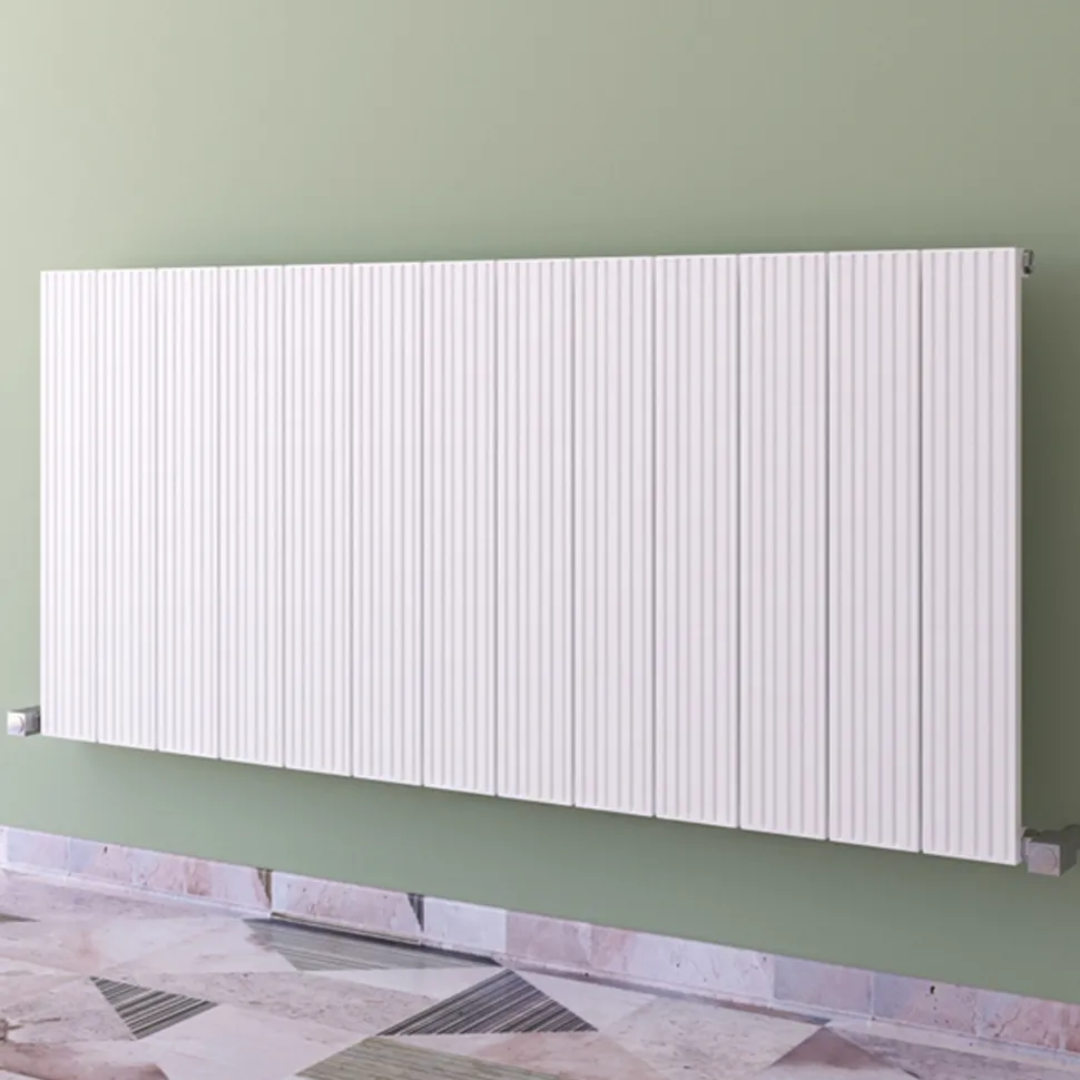 Carisa Monza Single Panel Horizontal Aluminium Radiator