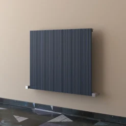 Carisa Monza Single Panel Horizontal Aluminium Radiator