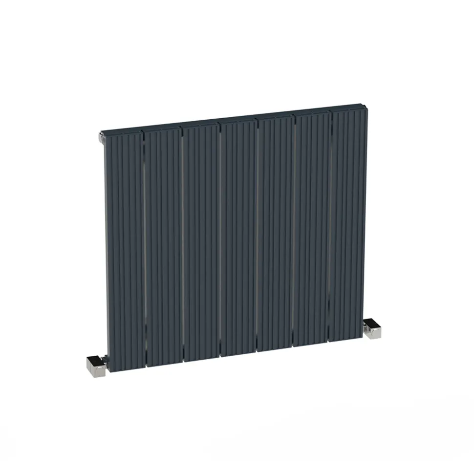 Carisa Monza Single Panel Horizontal Aluminium Radiator