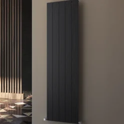 Carisa Monza Single Panel Vertical Aluminium Radiator