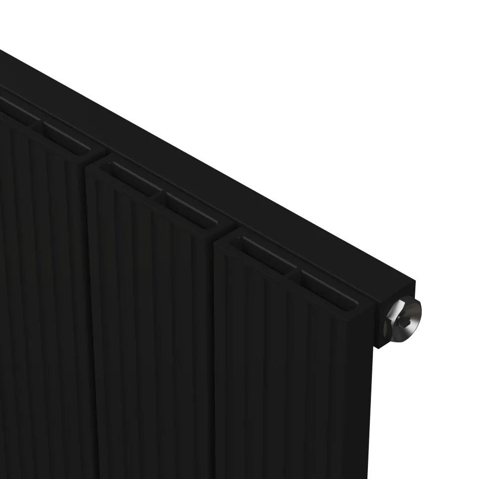 Carisa Monza Single Panel Vertical Aluminium Radiator