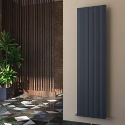 Carisa Monza Single Panel Vertical Aluminium Radiator
