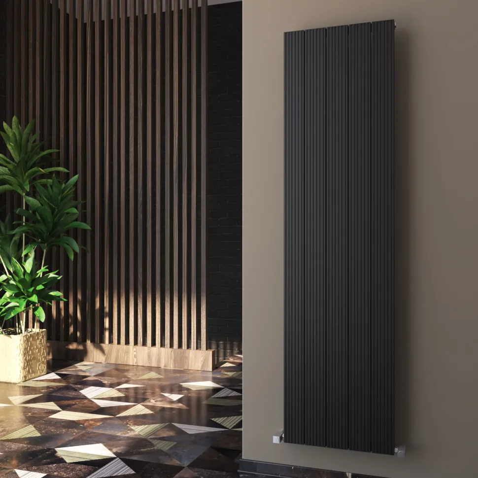 Carisa Monza Single Panel Vertical Aluminium Radiator