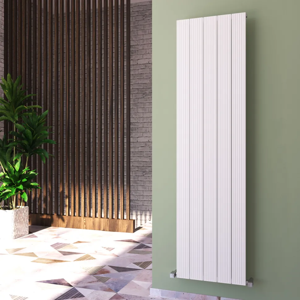 Carisa Monza Single Panel Vertical Aluminium Radiator