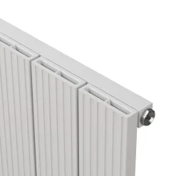 Carisa Monza Single Panel Vertical Aluminium Radiator