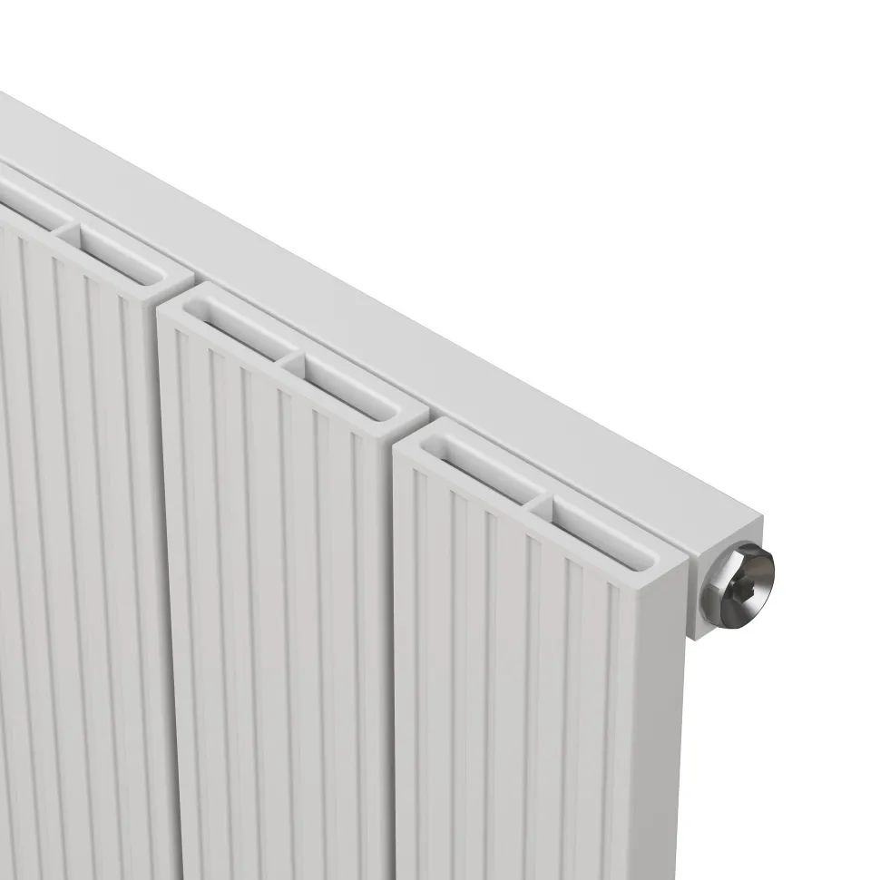Carisa Monza Single Panel Vertical Aluminium Radiator
