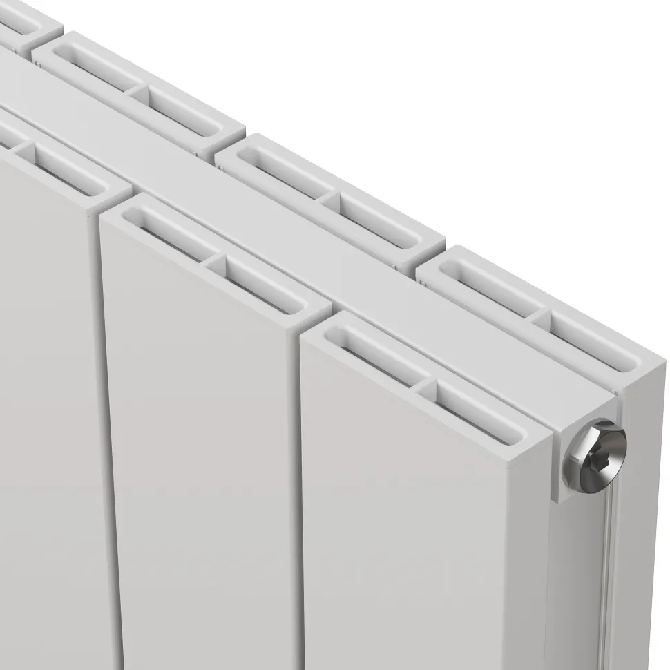 Carisa Nemo Double Panel Horizontal Aluminium Radiator
