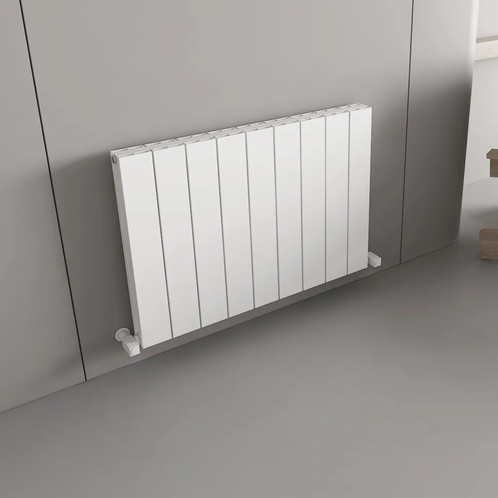 Carisa Nemo Double Panel Horizontal Aluminium Radiator