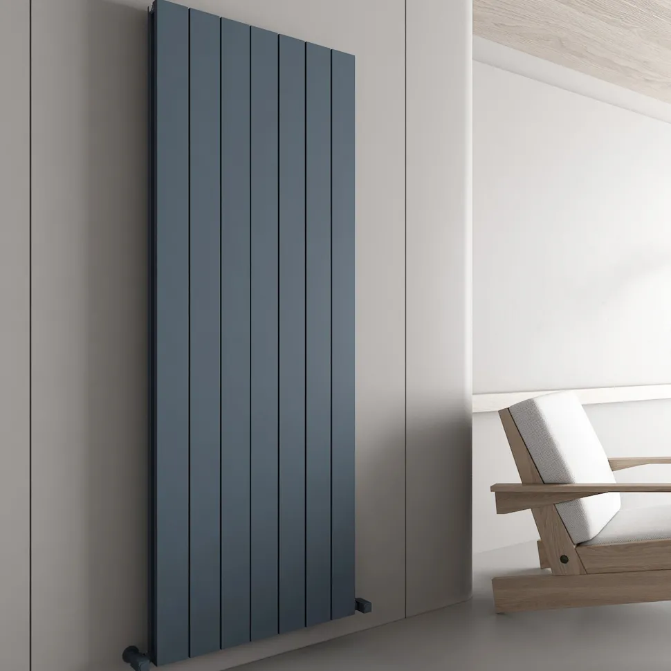 Carisa Nemo Double Panel Vertical Aluminium Radiator
